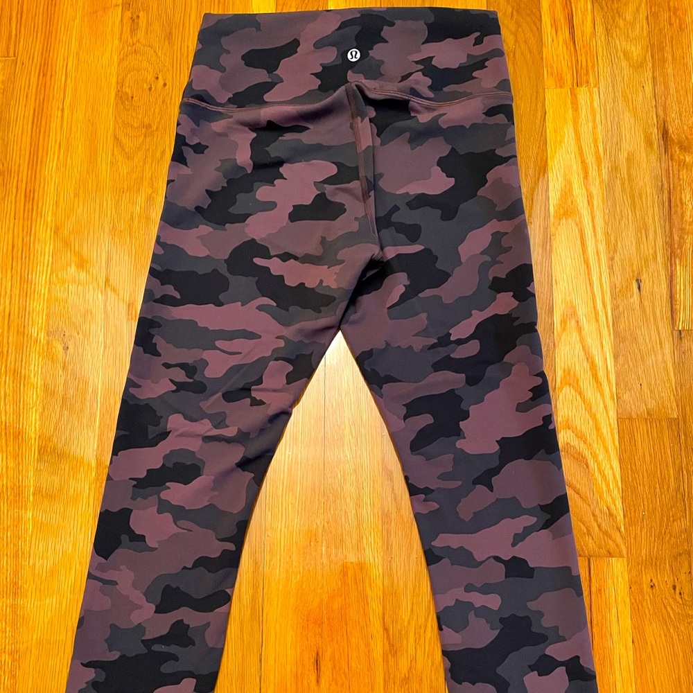 Lululemon Wunder Train Leggings